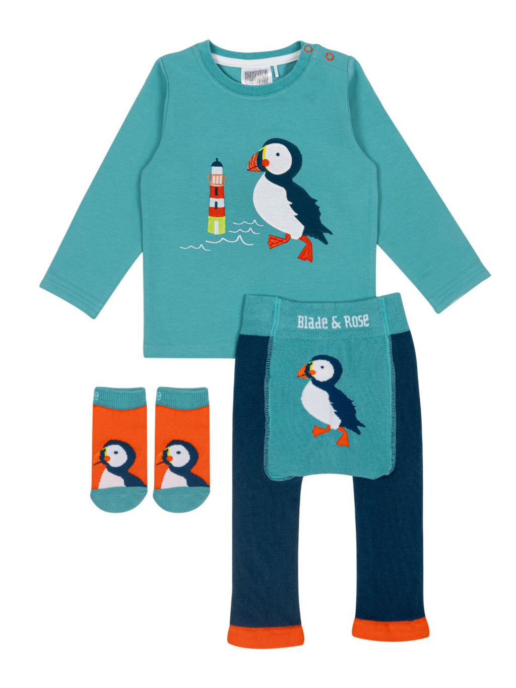 Kenzie the Puffin Top