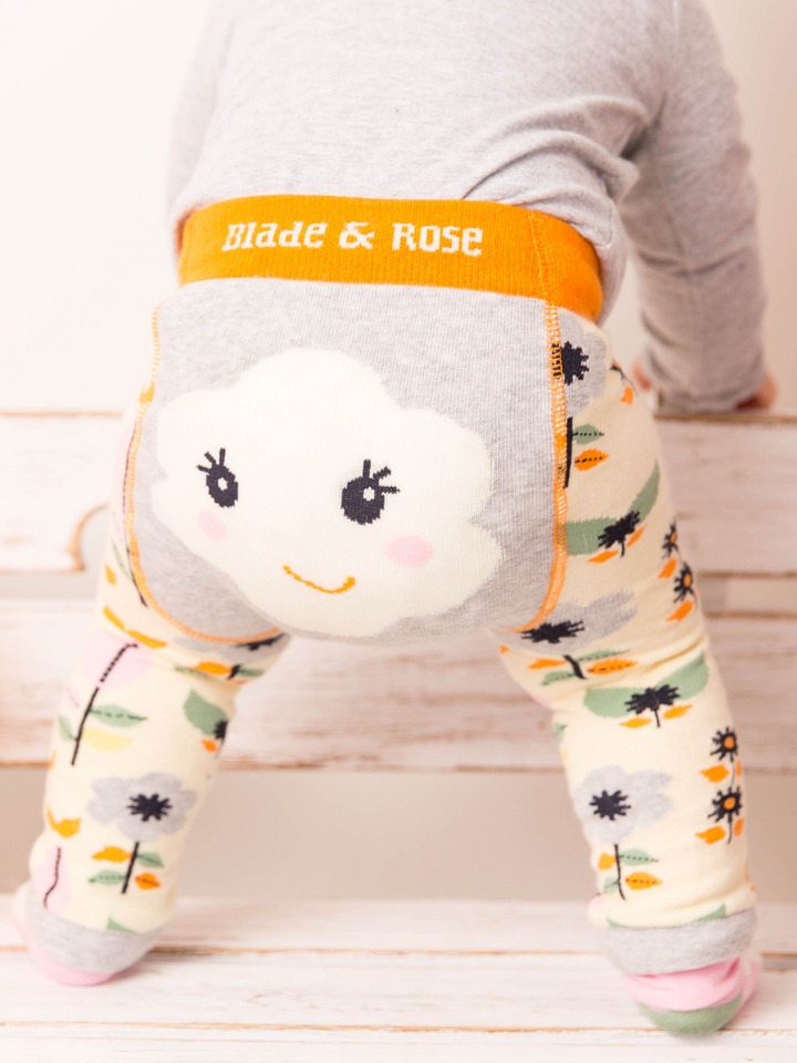 Flower Face Leggings Blade & Rose