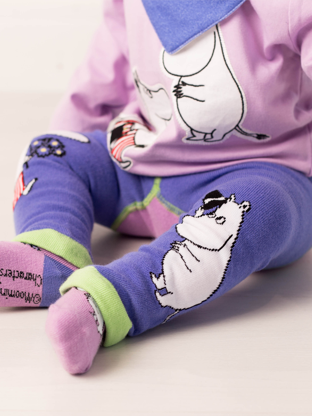 Mumin™ Bio-Leggings „Love Forever“.