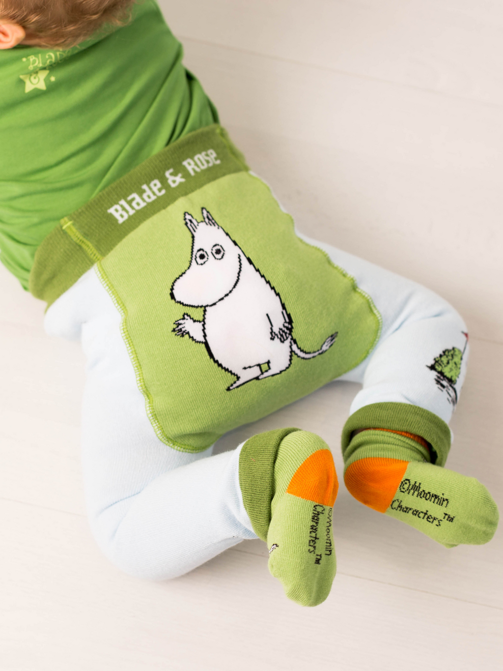 Moomin™ Organic Free to Explore Outfit (2PC)