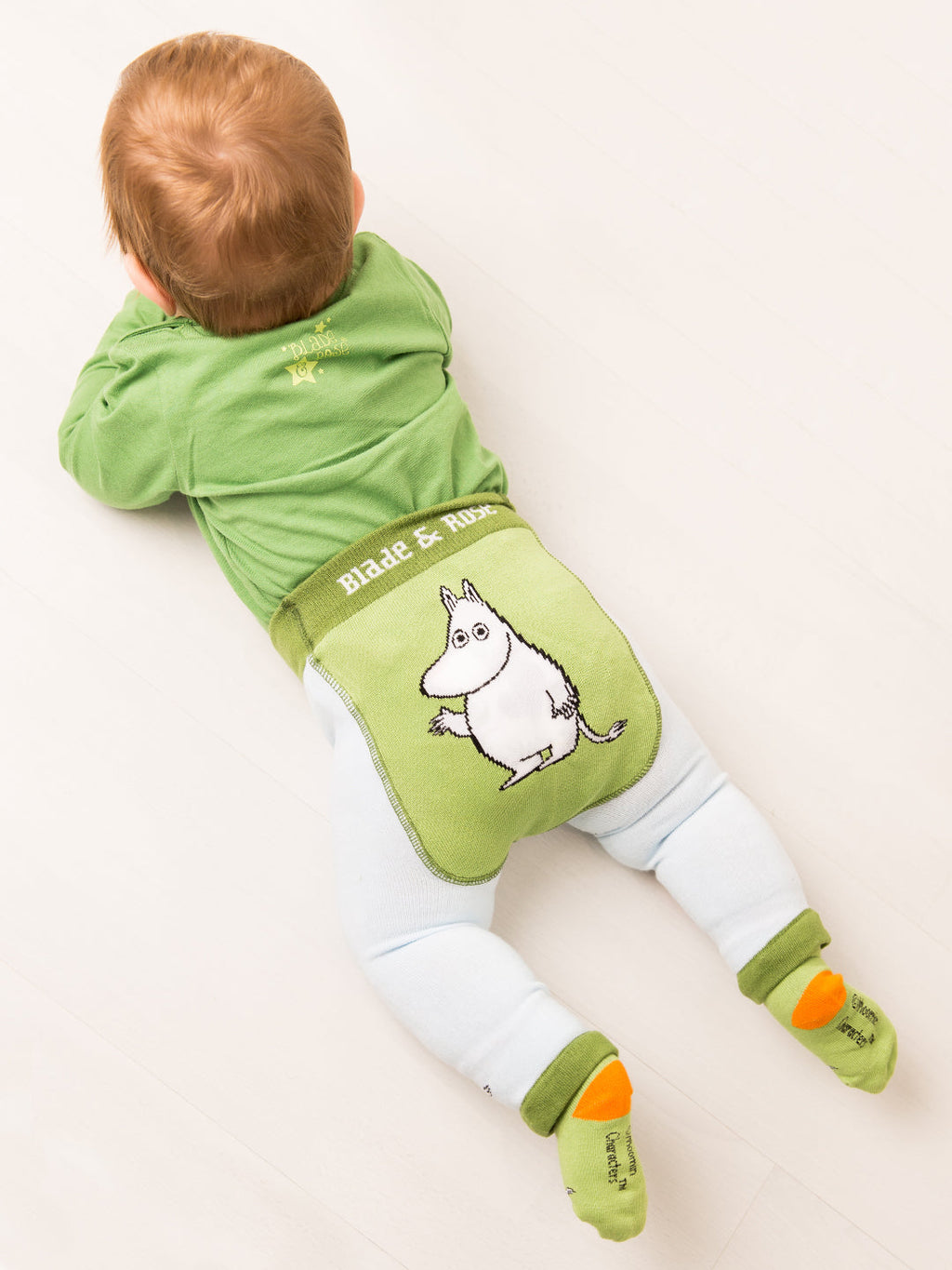 Moomin™ Organic Free to Explore Outfit (2PC)