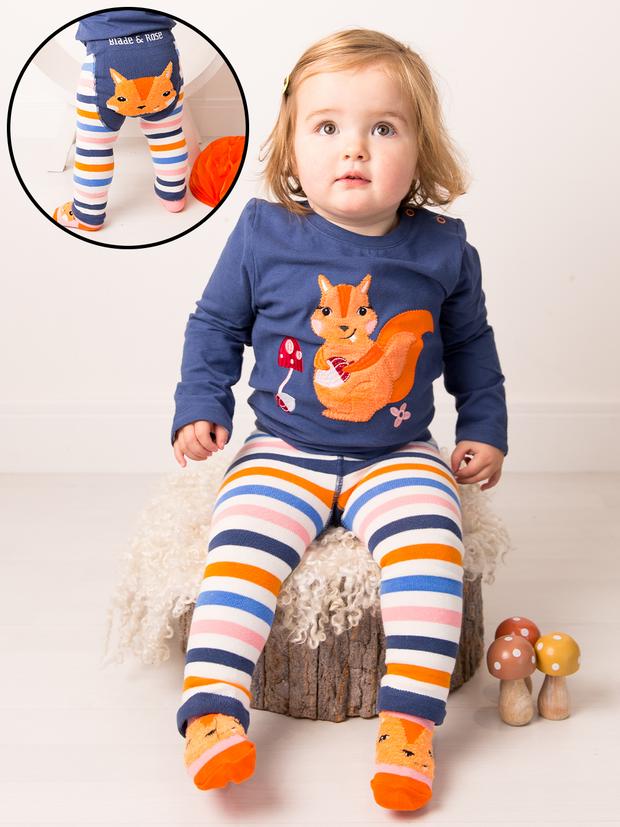 Mia the Squirrel Outfit (2PC)