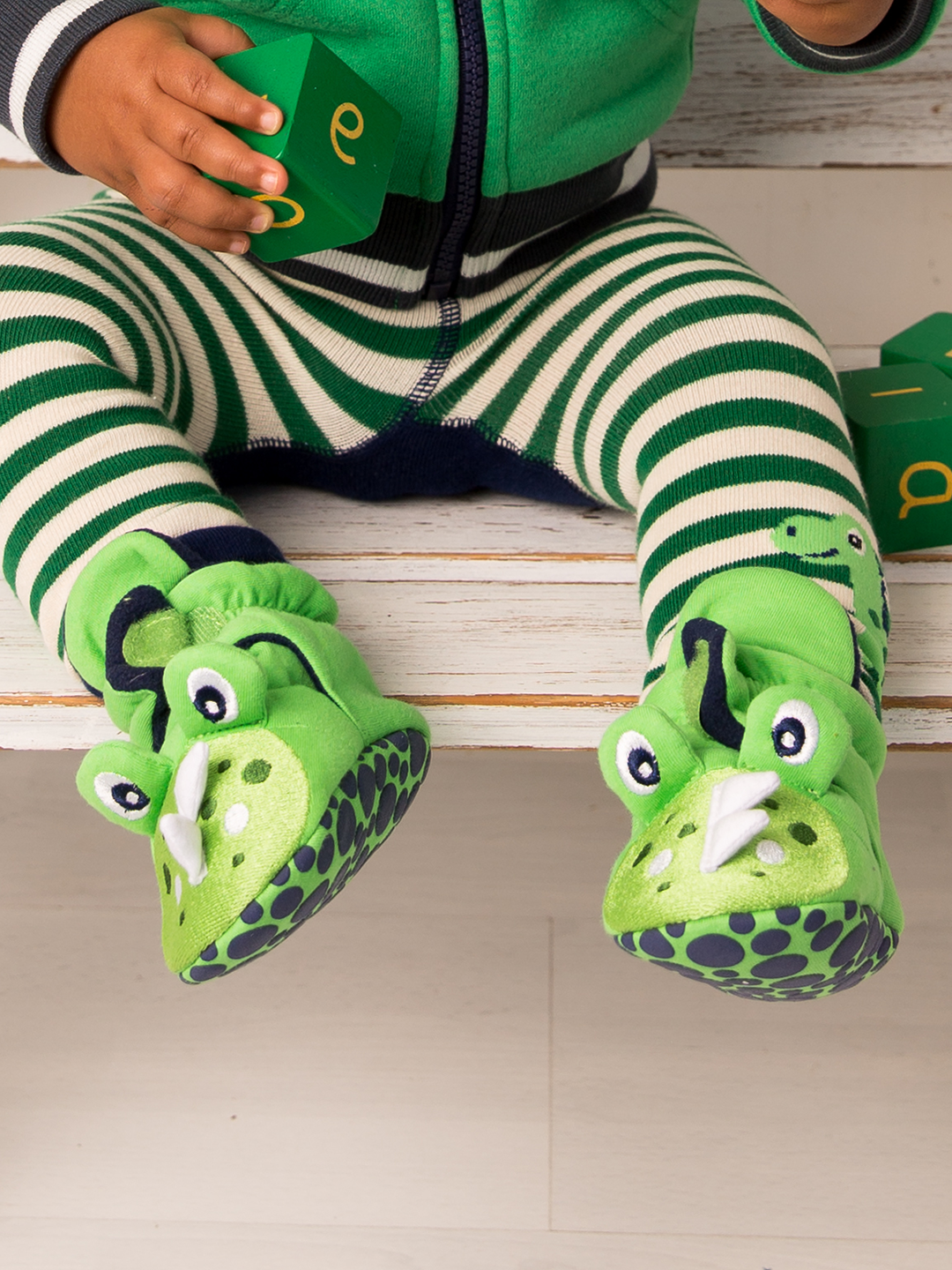Ahorn die Dino -Stiefeletten