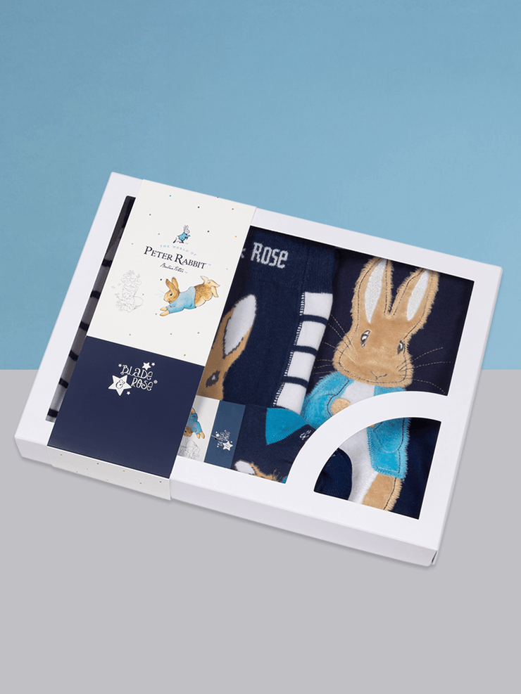 Peter Rabbit Navy Gifting Set