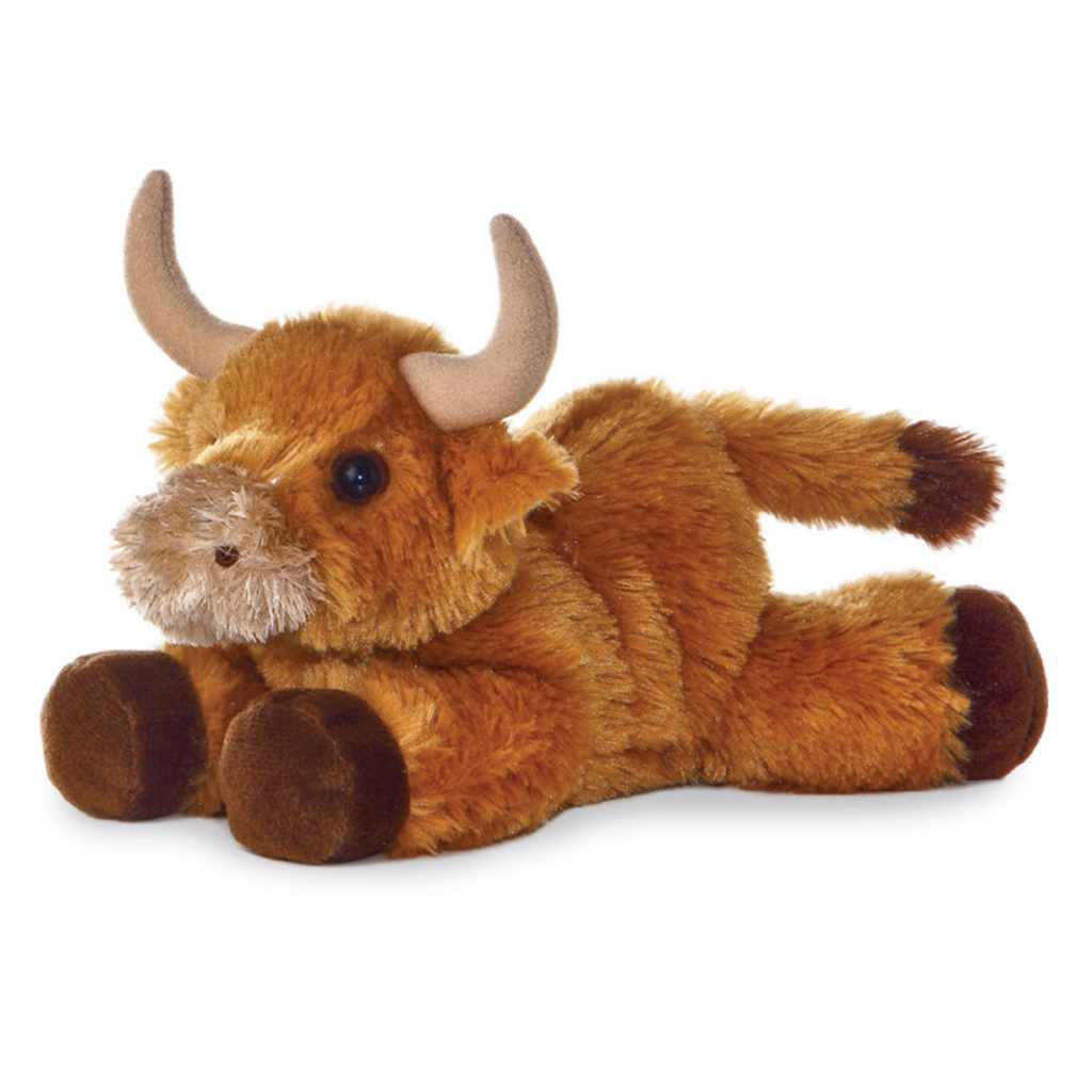 Highland Cow Weichspielzeug