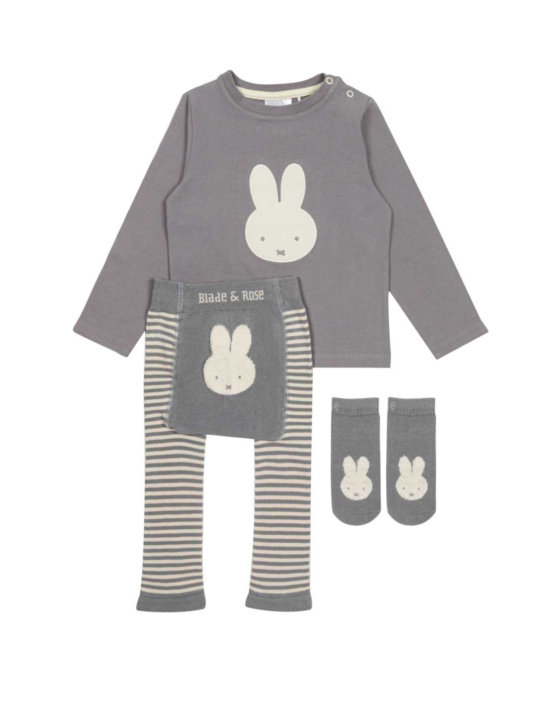 Miffy Neutral Leggings