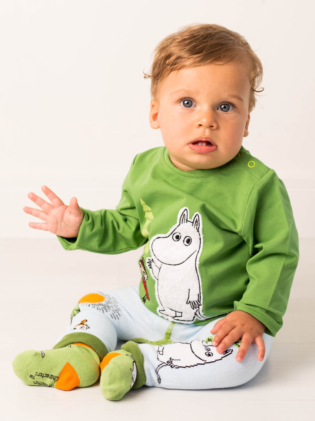 Moomin™ Organic Free to Explore Outfit (2PC)