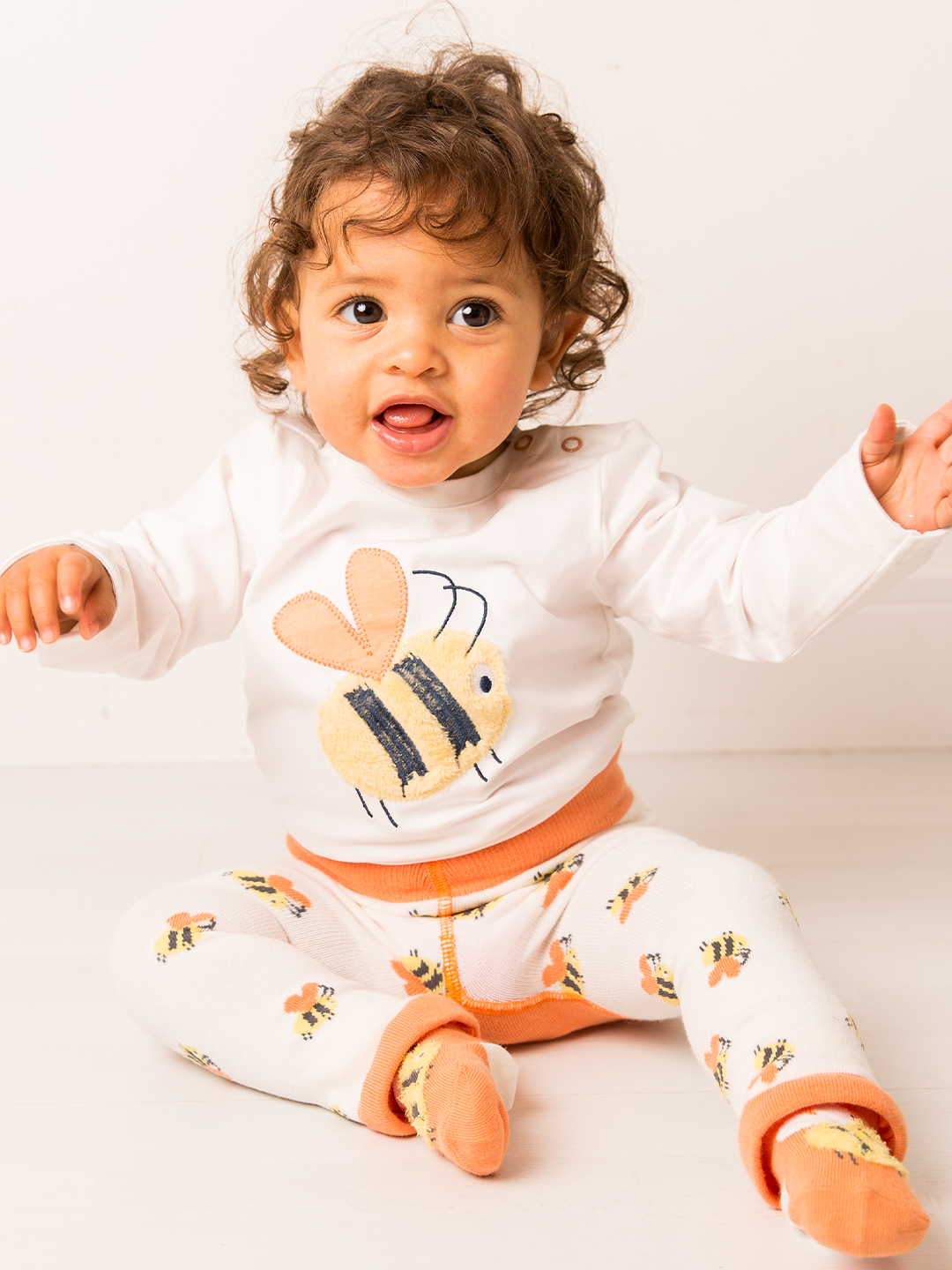 Leggings con api mellifere