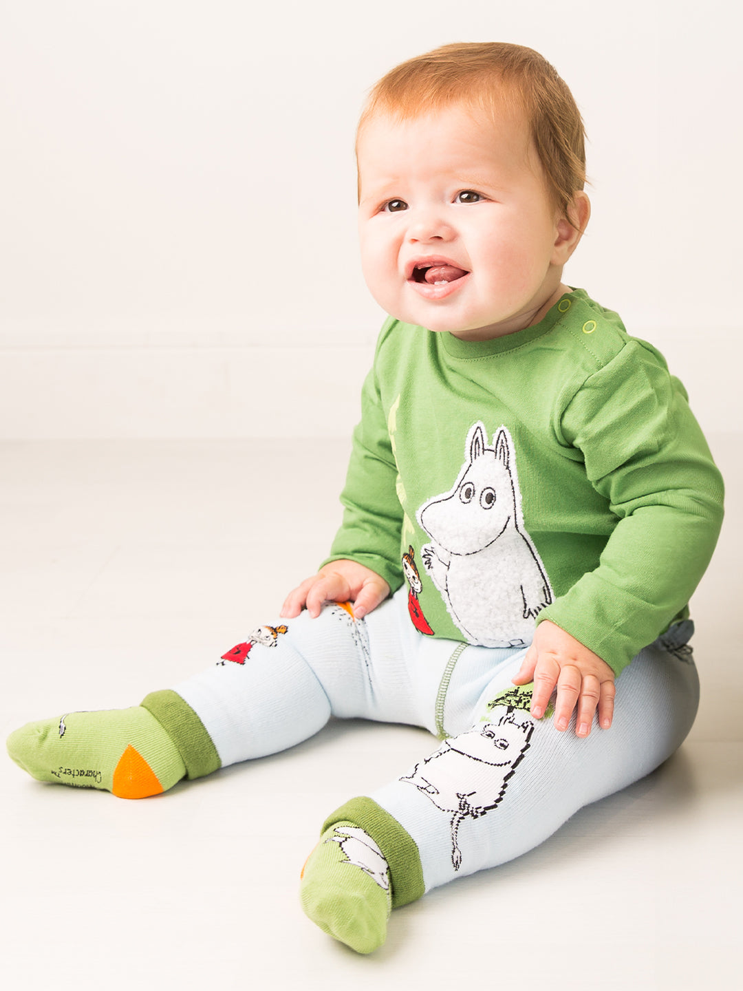 Moomin™ Organic Free to Explore Outfit (2PC)