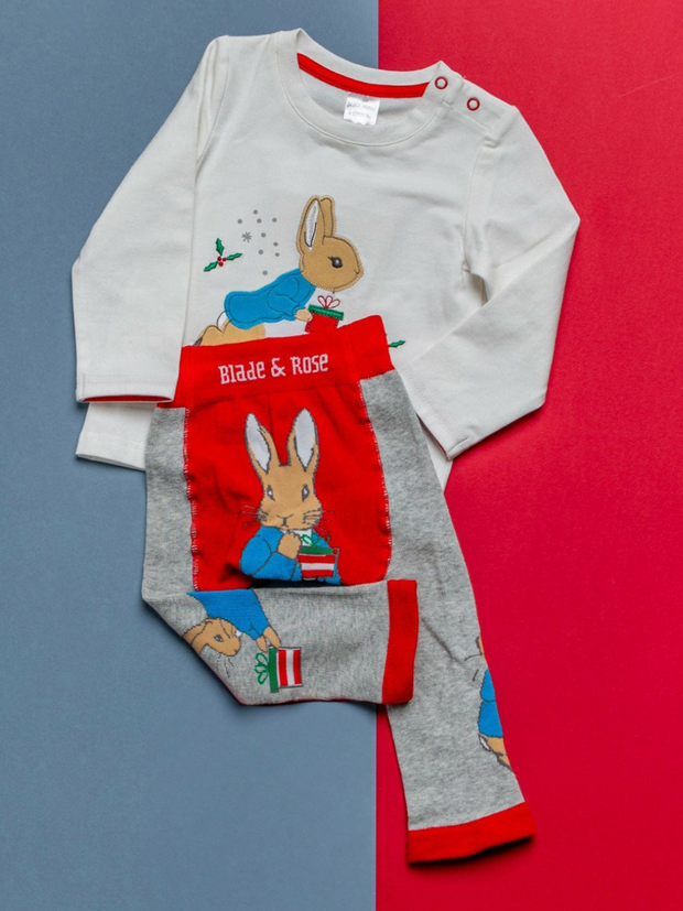 Gemütliches Peter Rabbit-Outfit (2-teilig)