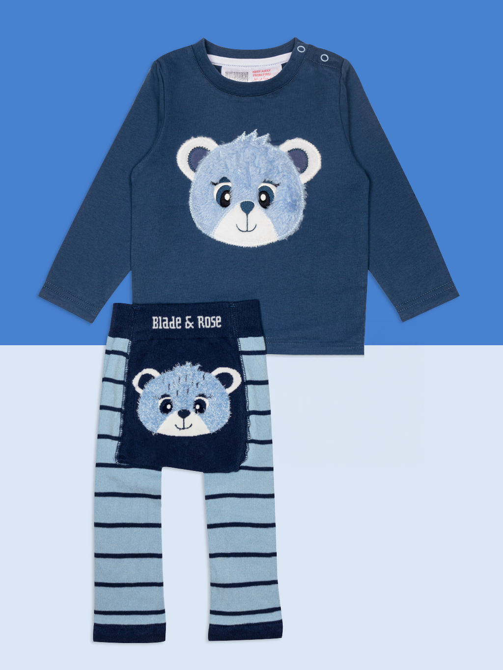 Preston the Bear Outfit (3PC)