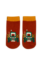 Rustic Farmyard Socks