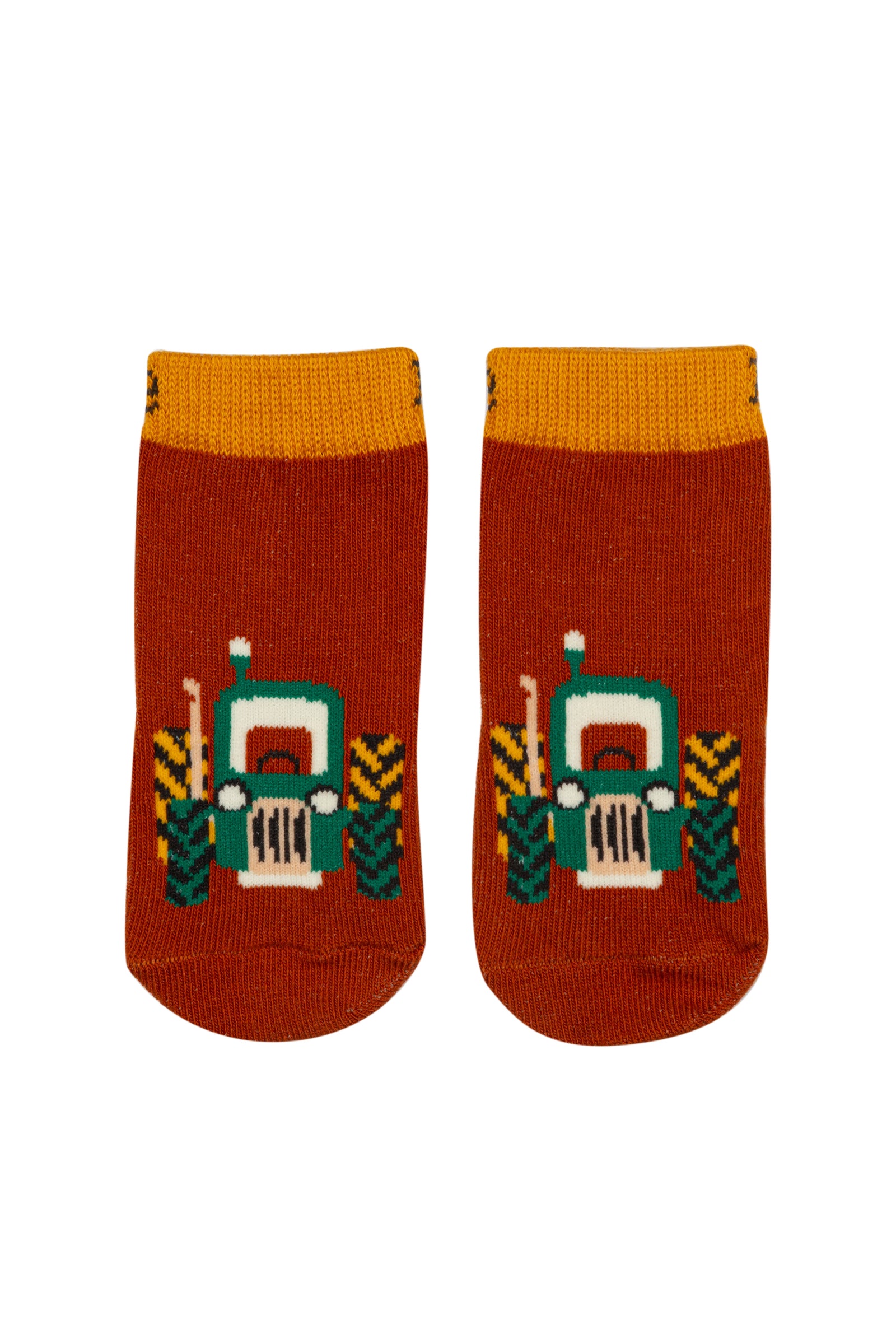 Rustic Farmyard Socks