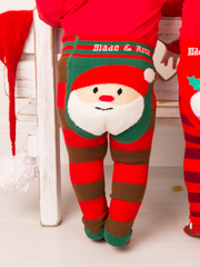 Leggings di Babbo Natale