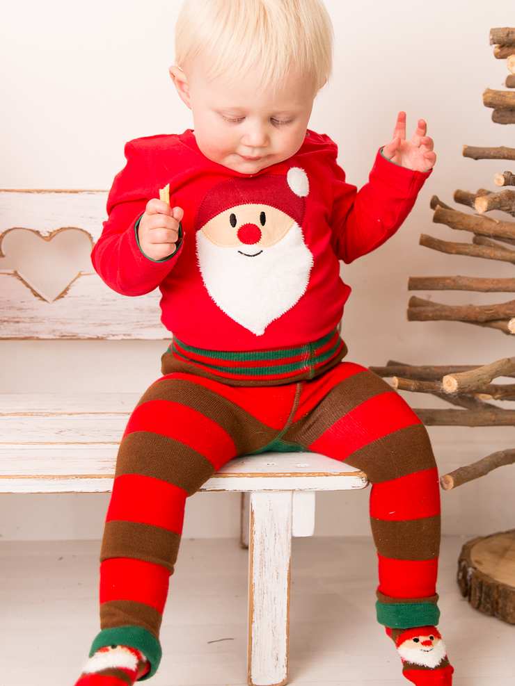 Leggings di Babbo Natale