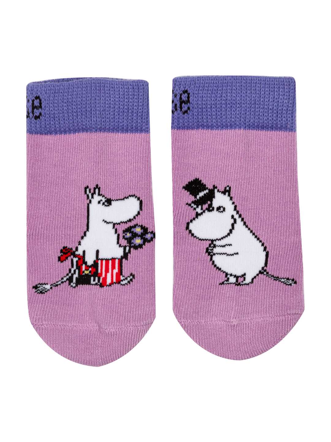 Moomin ™ Bio -Liebe für immer Socken