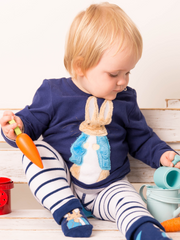 Peter Rabbit Navy Top