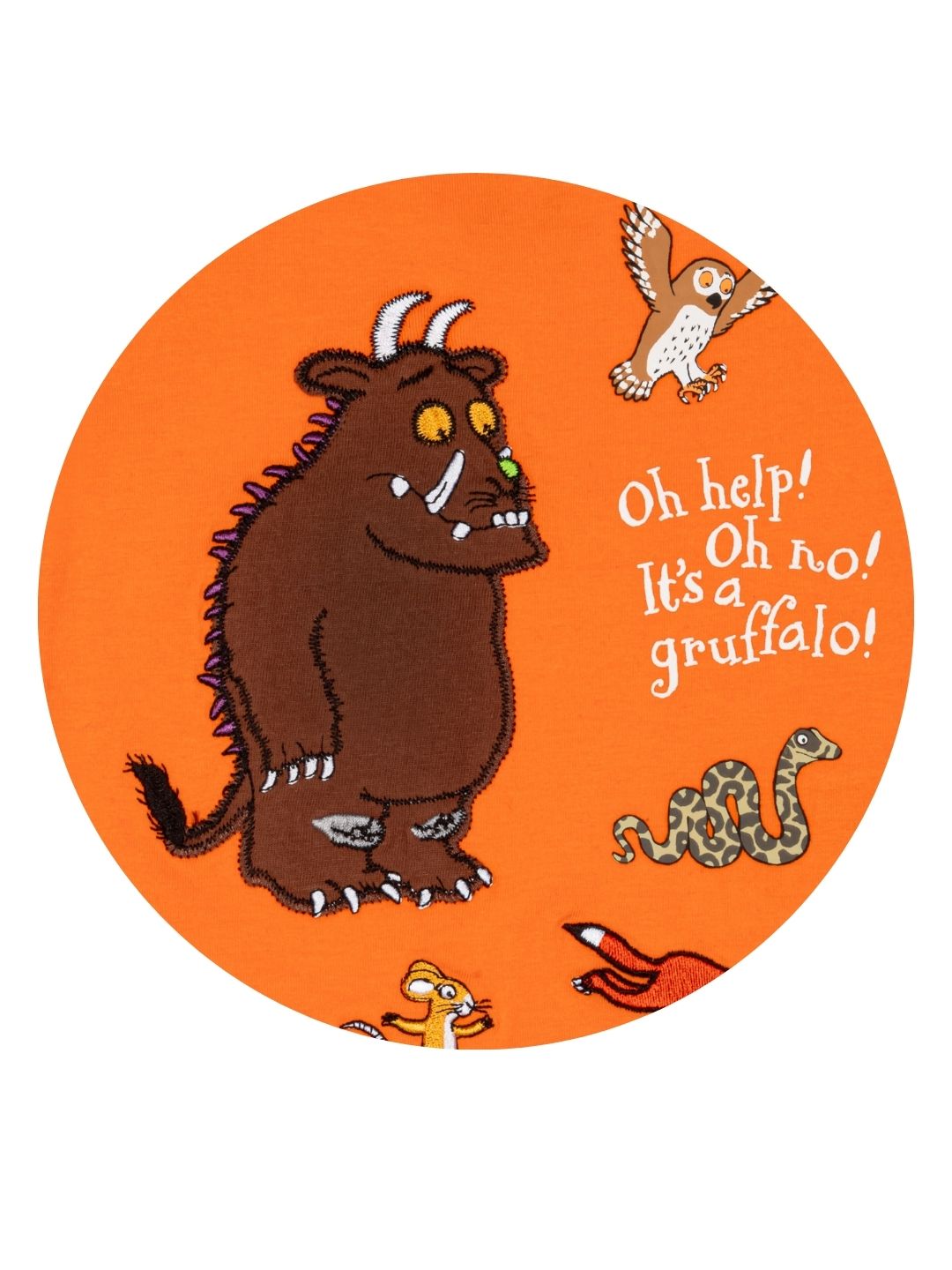 Gruffalo ™ Bereit, T -Shirt zu spielen