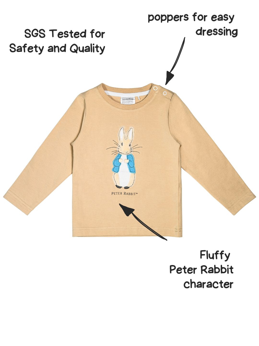 Top neutro Peter Rabbit™