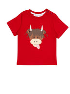 Hamish Highland Cow Tee