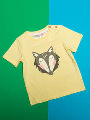 Rory The Wolf Tee Blade & Rose