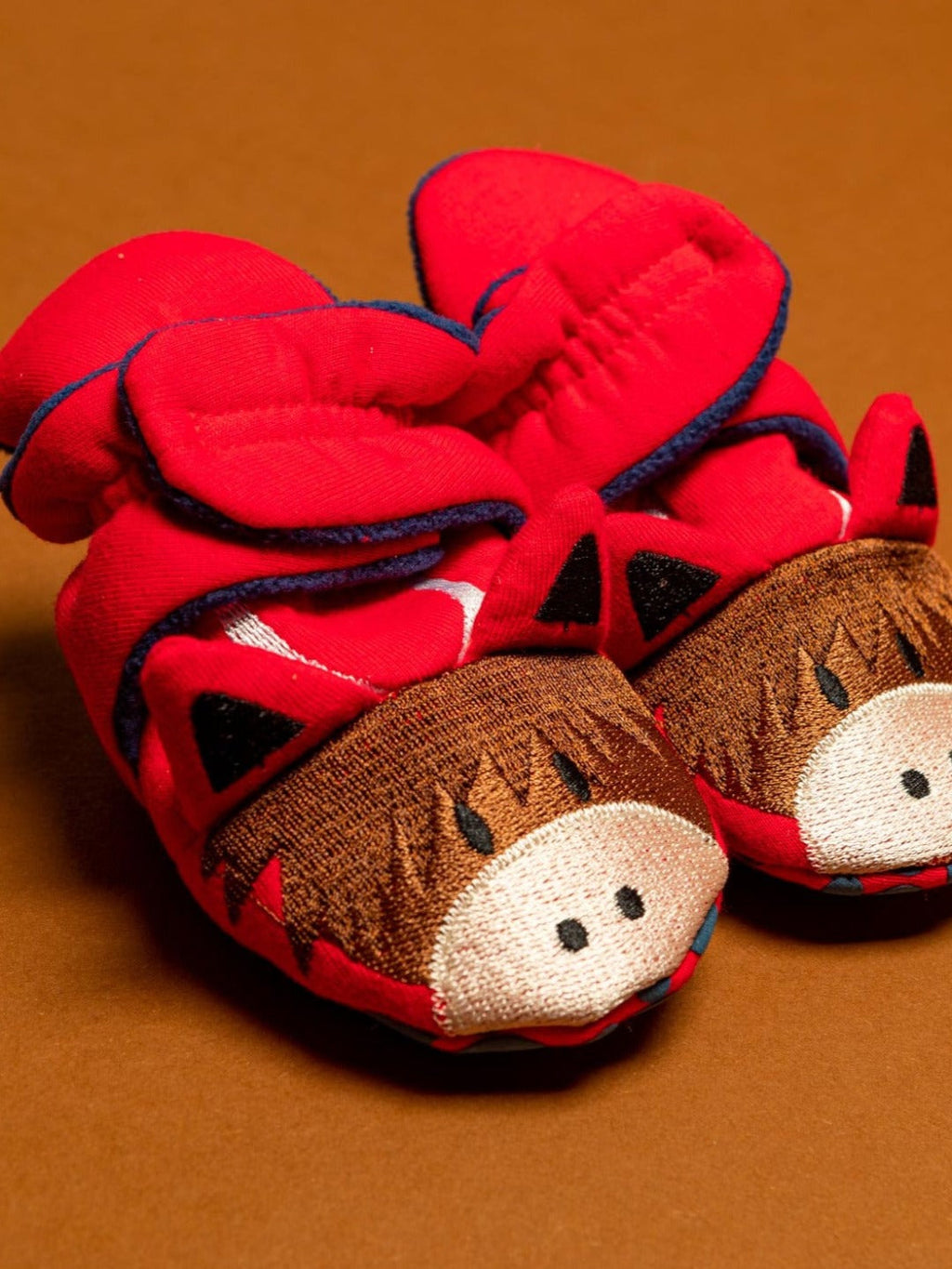 Highland Cow Booties Blade & Rose