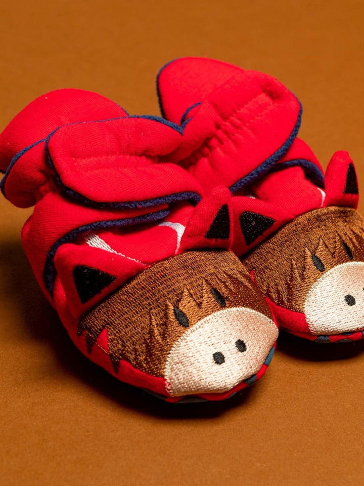 Highland Cow Booties Blade & Rose