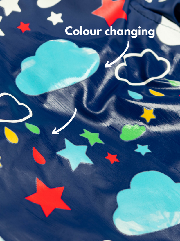 Weather Colour Changing Raincoat Outlet