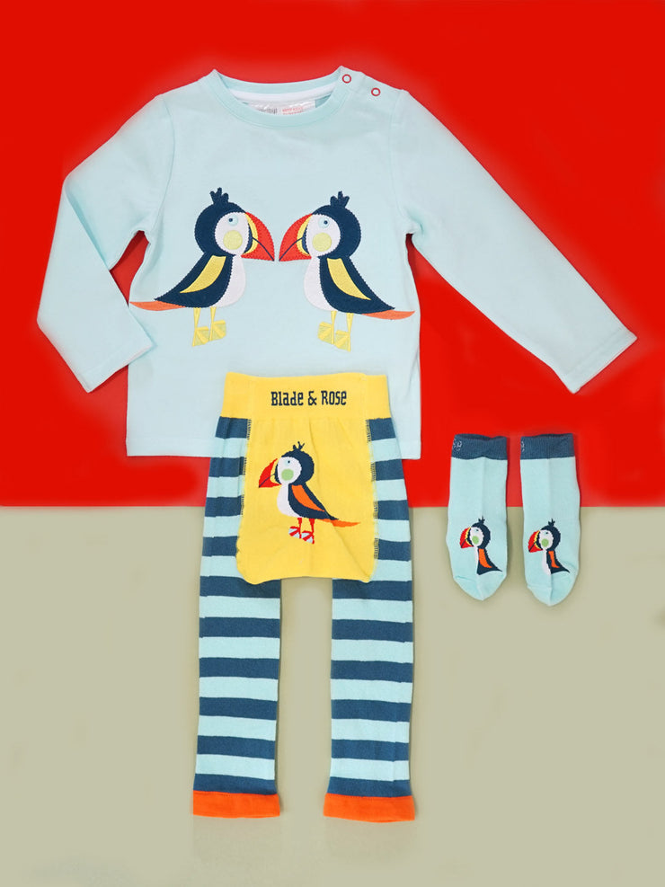 Finley the Puffin Outfit (3PC)