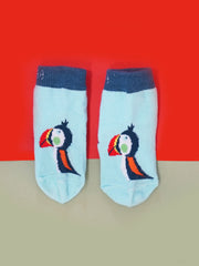 Finley the Puffin Socks Blade & Rose UK