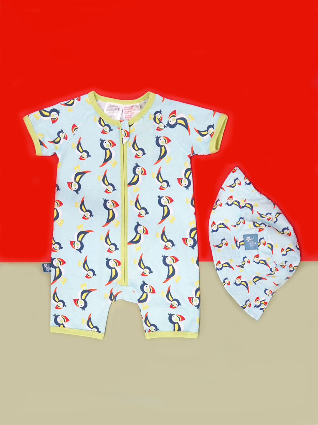 Finley the Puffin Summer Hat Blade & Rose UK