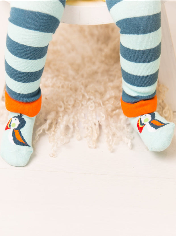 Finley the Puffin Socks Blade & Rose UK