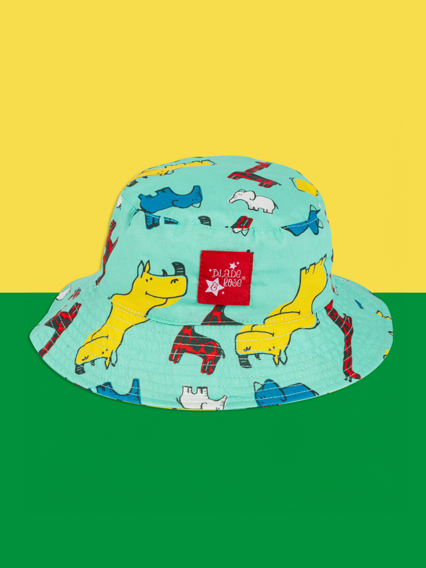 Brave and Bold Summer Hat