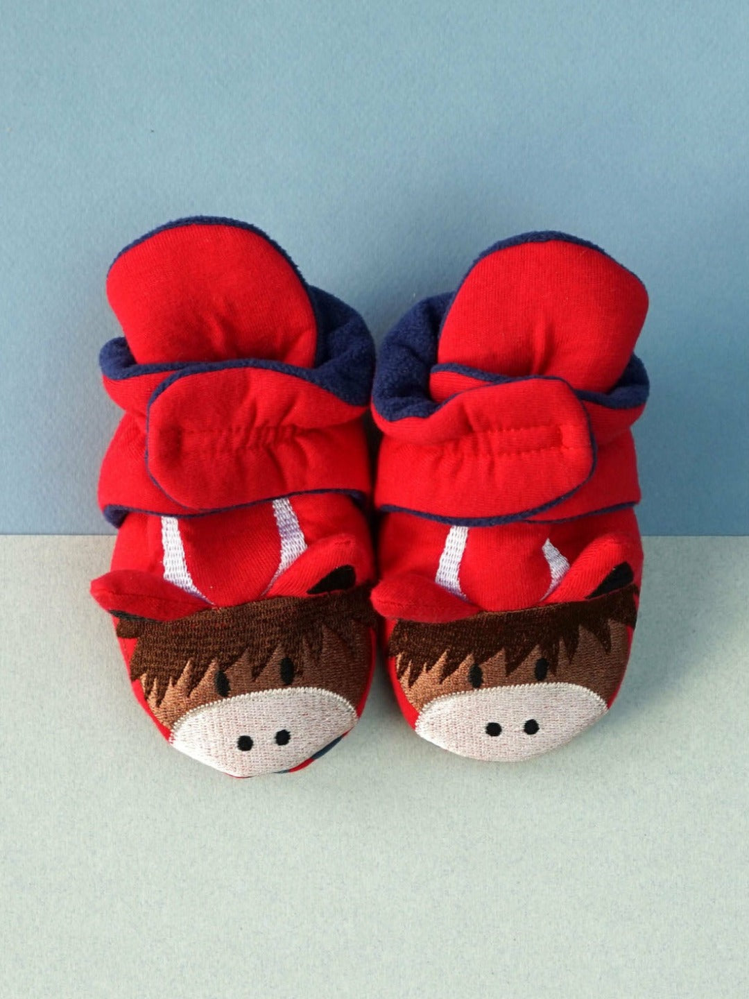 Highland Cow Booties Blade & Rose