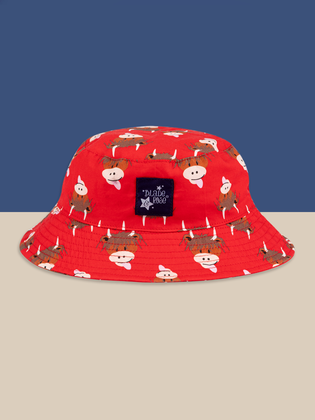 Hamish Highland Cow Summer Hat