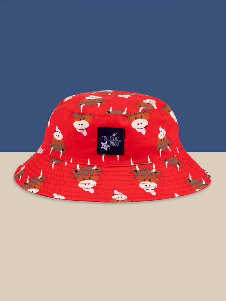 Hamish Highland Cow Summer Hat
