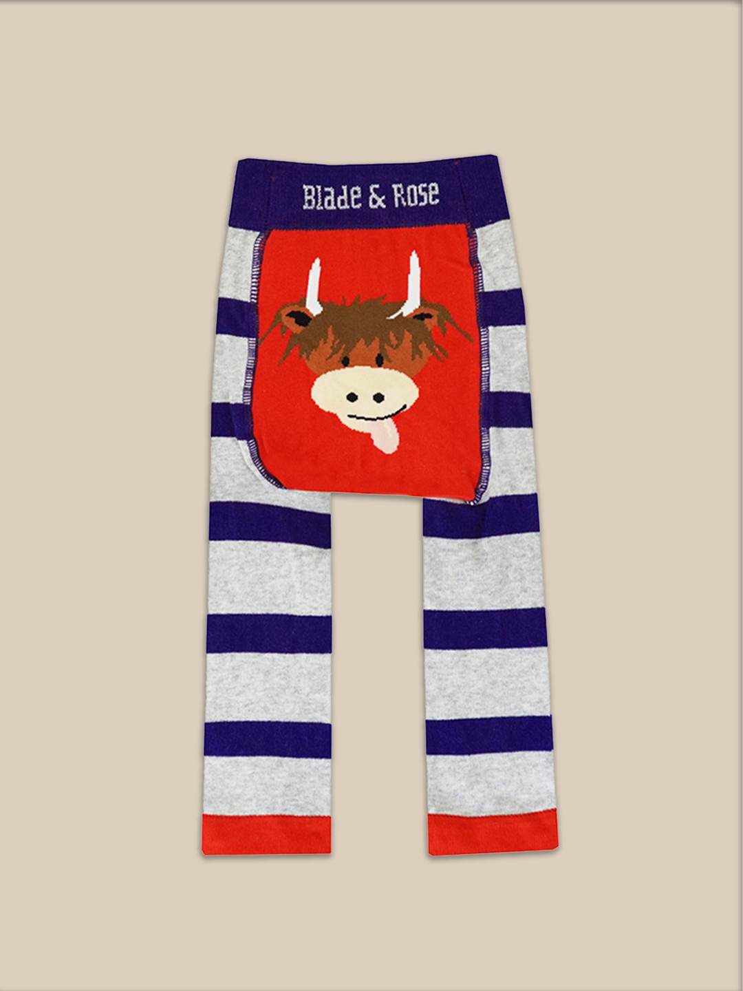 Highland Cow Leggings Blade & Rose