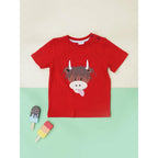 Highland Cow T-Shirt Blade & Rose
