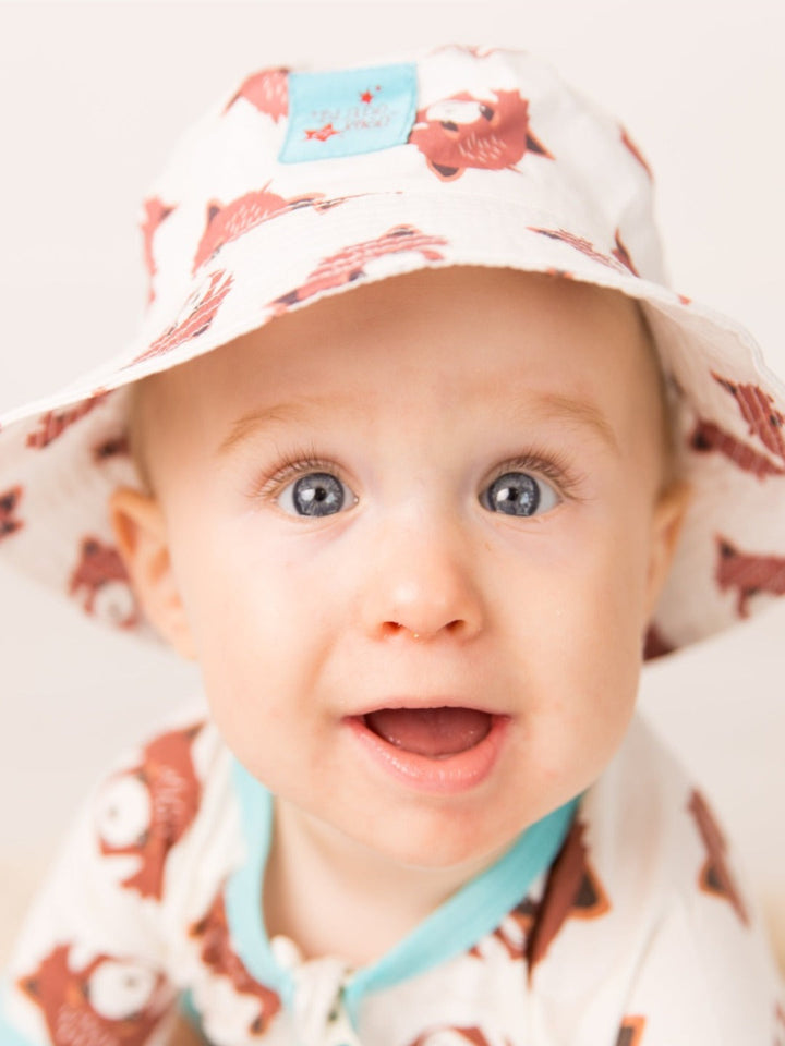 Chip the Red Panda Summer Hat Blade & Rose UK