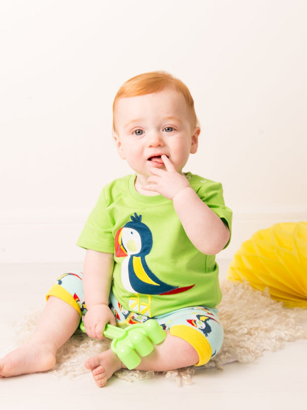 Finley the Puffin Tee Blade & Rose UK