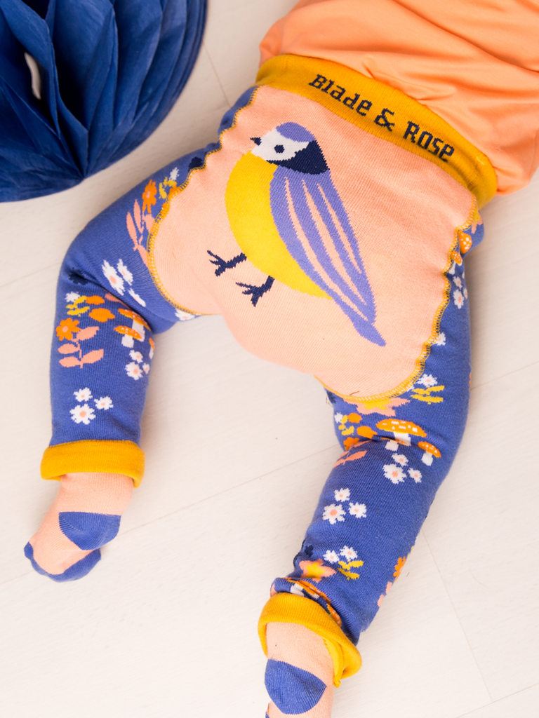 Blade & top rose baby leggings