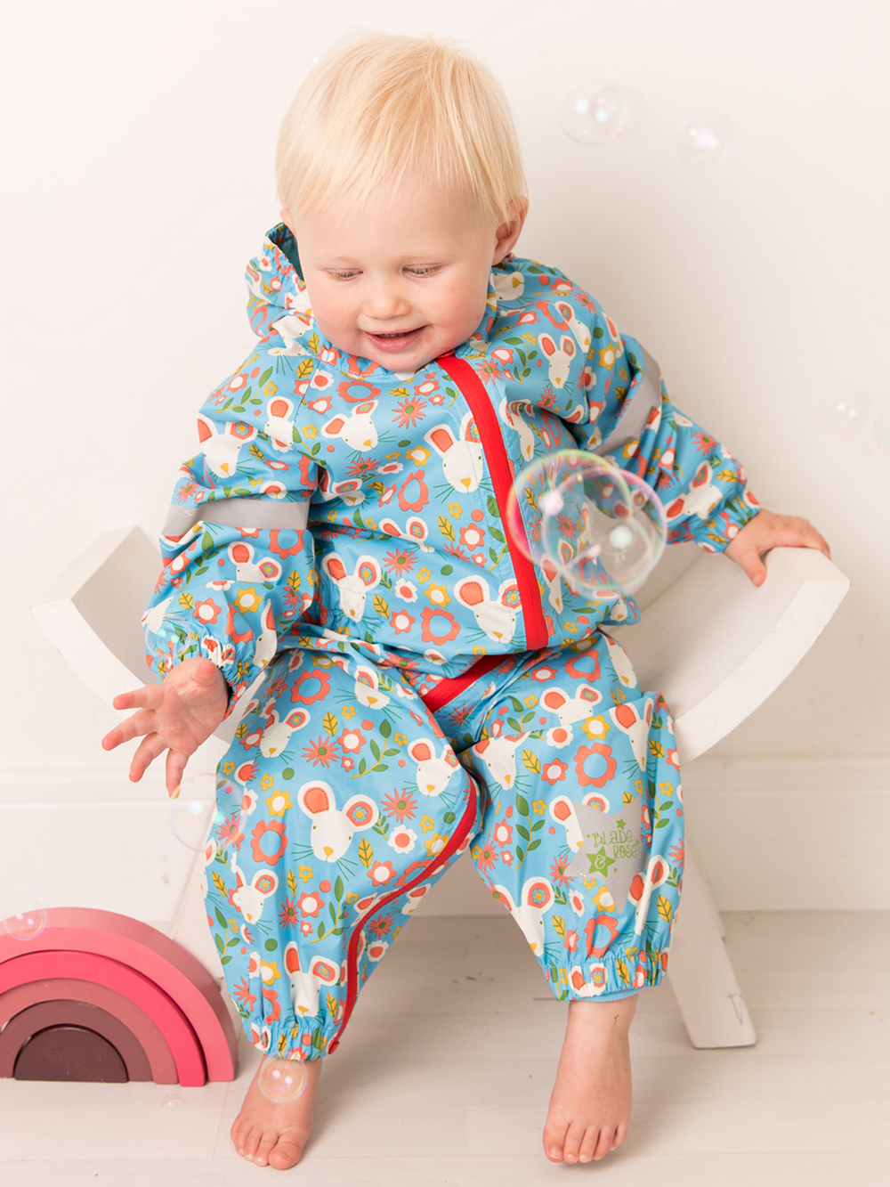 Maura the Mouse Eco Splashsuit Blade & Rose