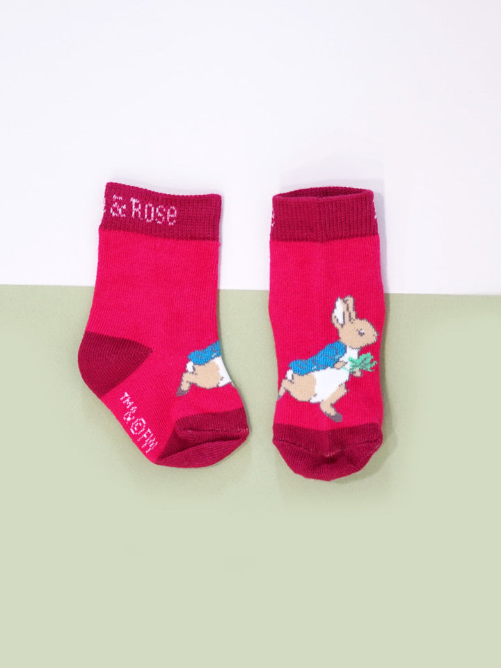 Peter Rabbit Autumn Leaf Socks Blade & Rose UK