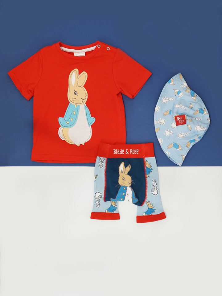 Peter Rabbit Seaside Shorts Blade & Rose UK