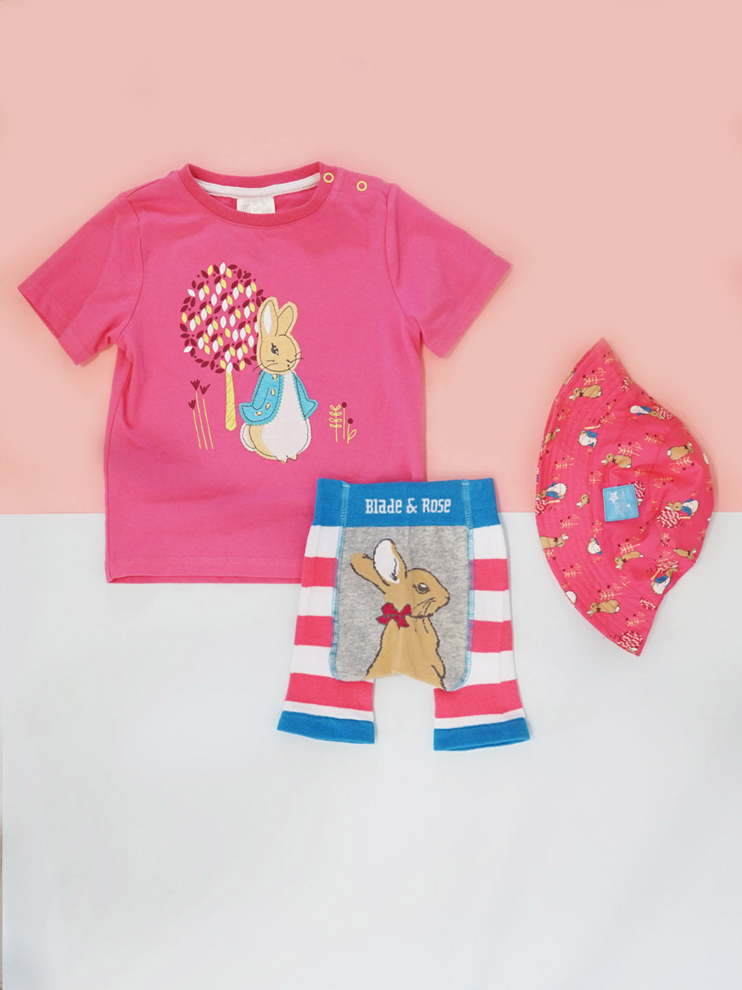 Peter Rabbit Springtime Shorts Blade & Rose UK