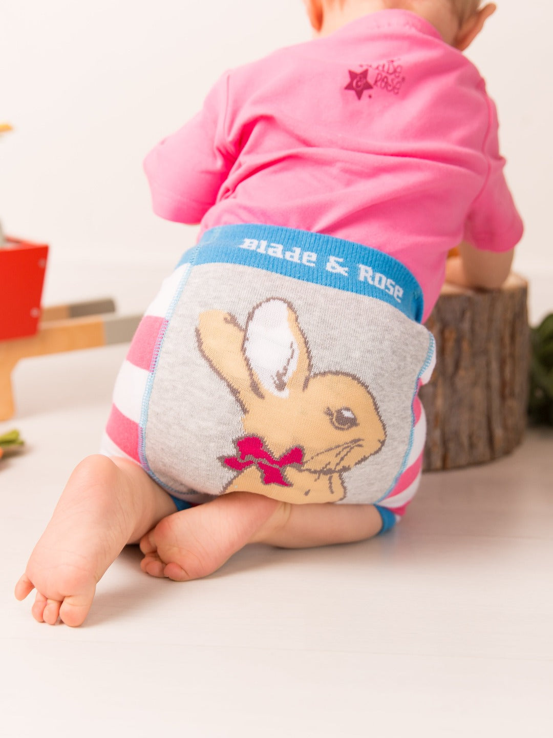 Peter Rabbit Springtime Shorts Blade & Rose UK