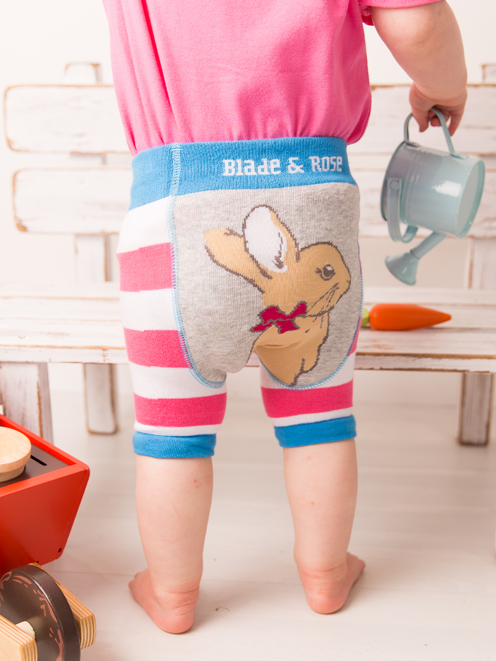 Peter Rabbit Springtime Shorts Blade & Rose UK