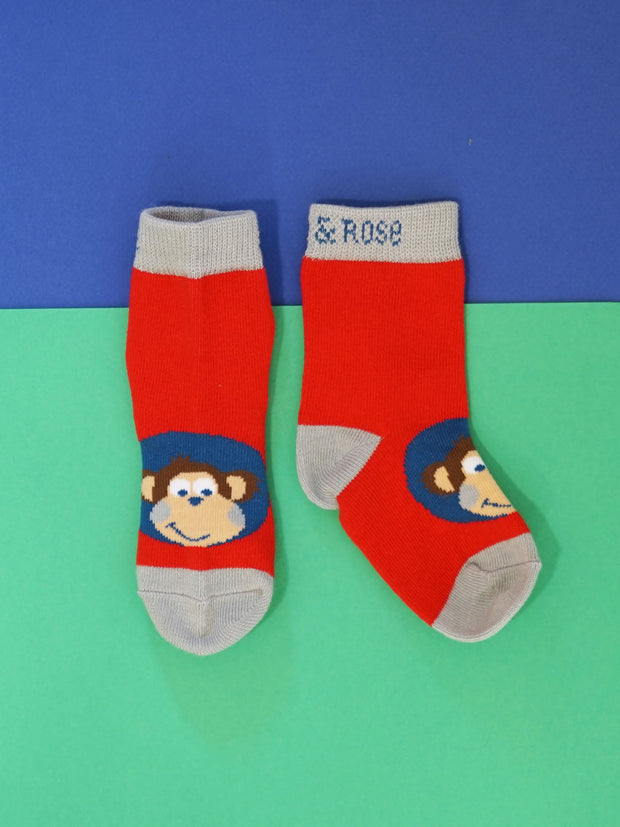 Space Monkey Socks Outlet