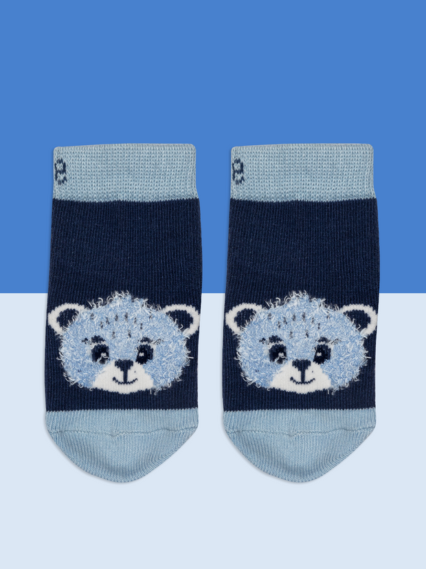 Preston the Bear Socks