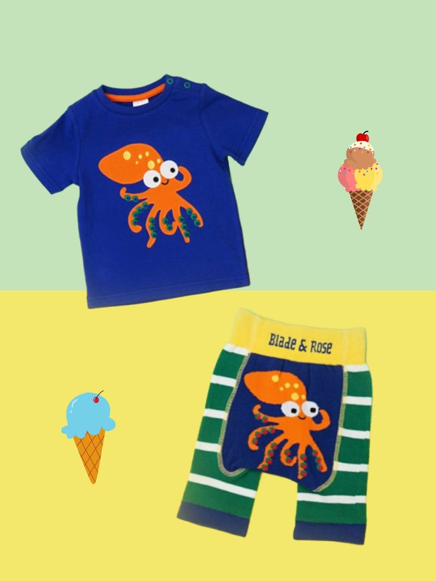 Camiseta Charlie The Squid